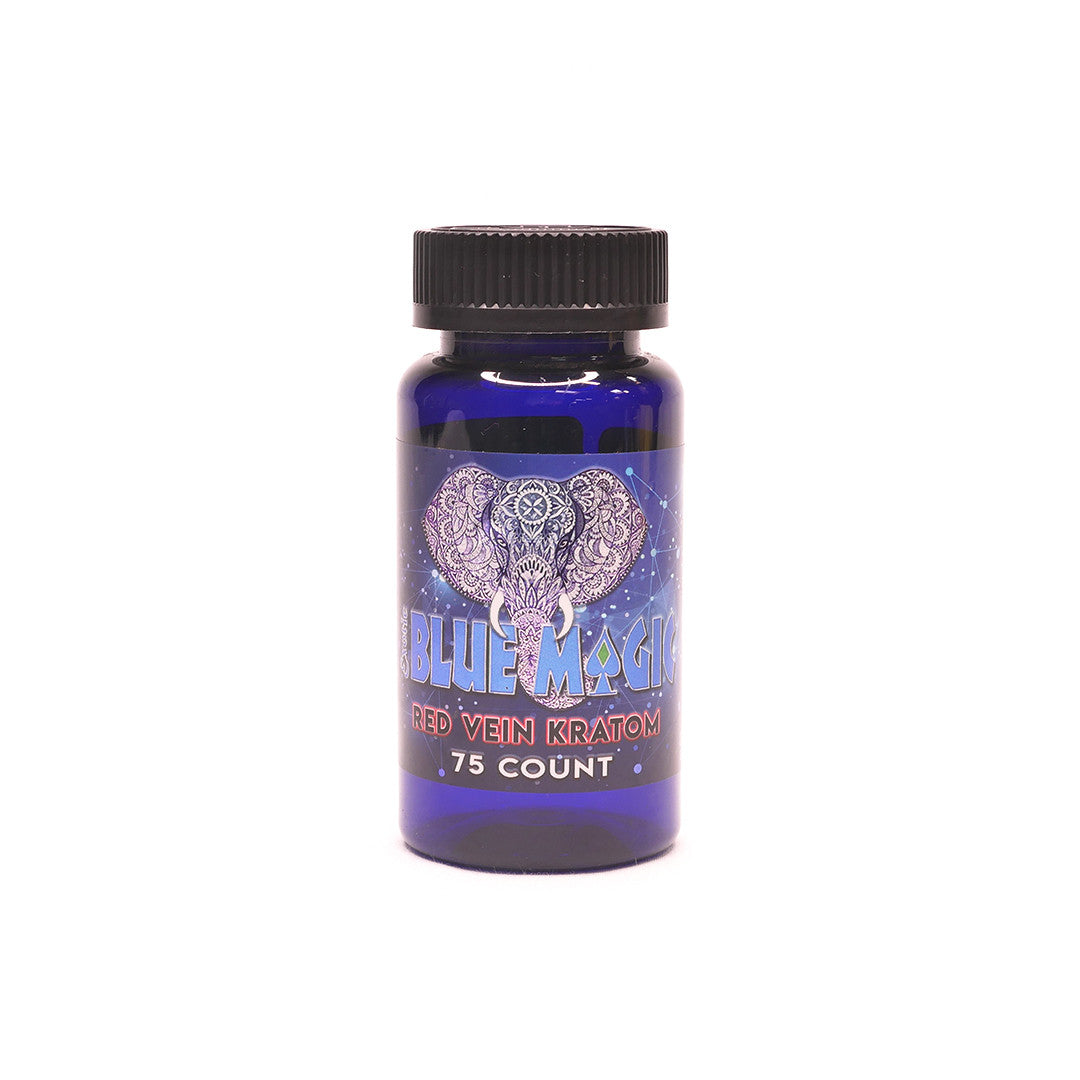 Blue Magic Red Vein Capsules