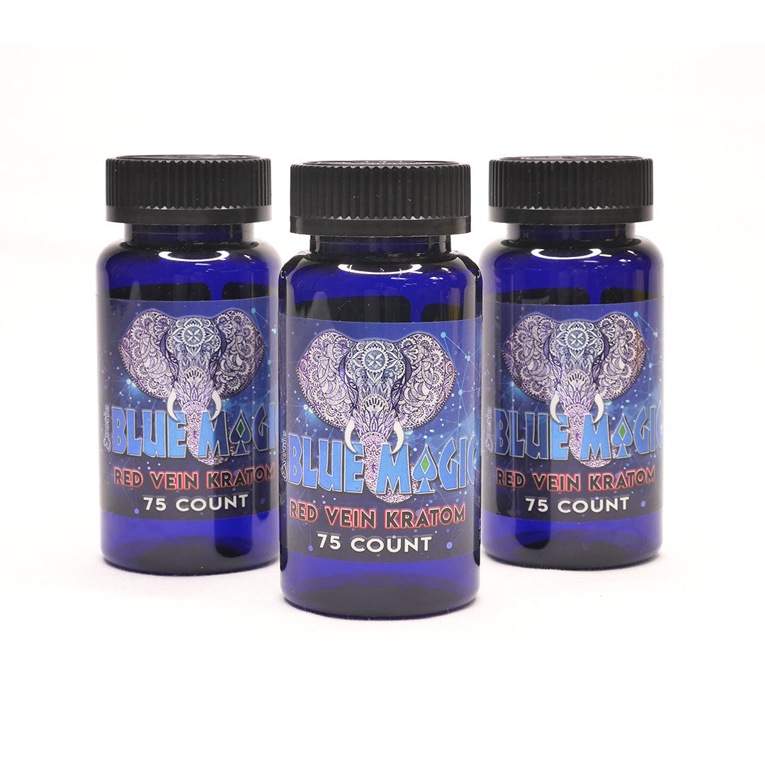Blue Magic Red Vein Capsules