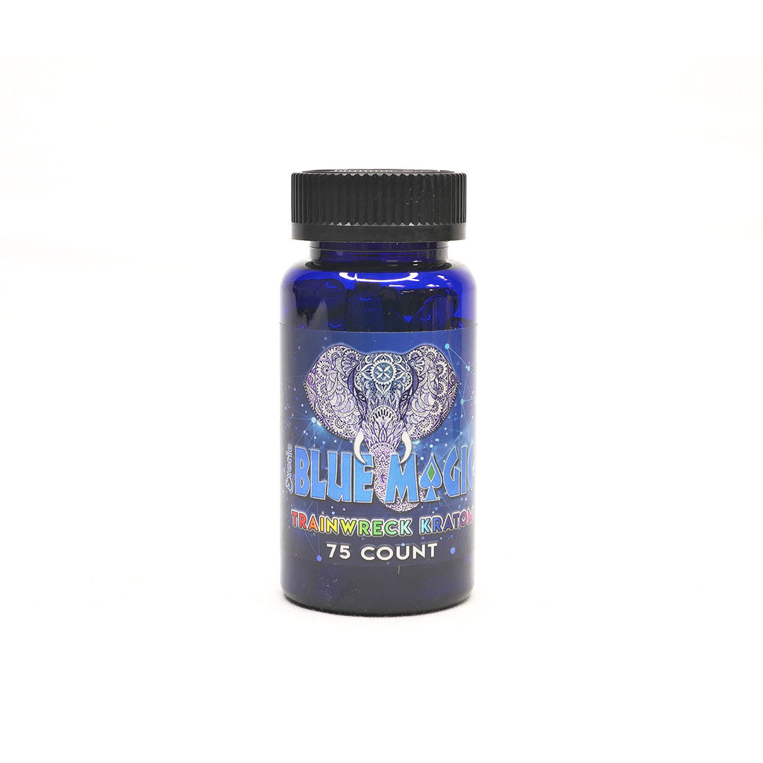 Blue Magic Trainwreck Capsules