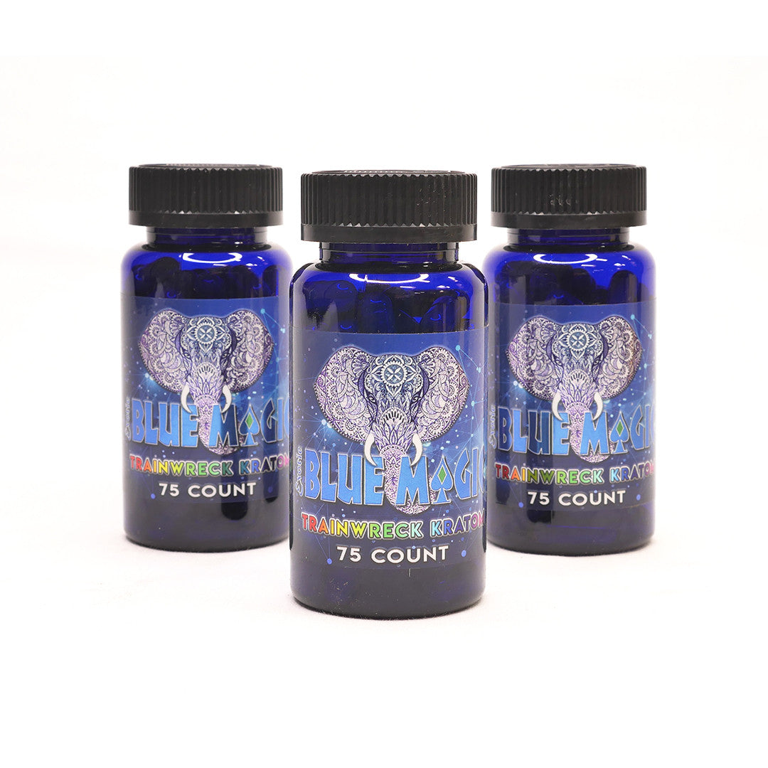 Blue Magic Trainwreck Capsules