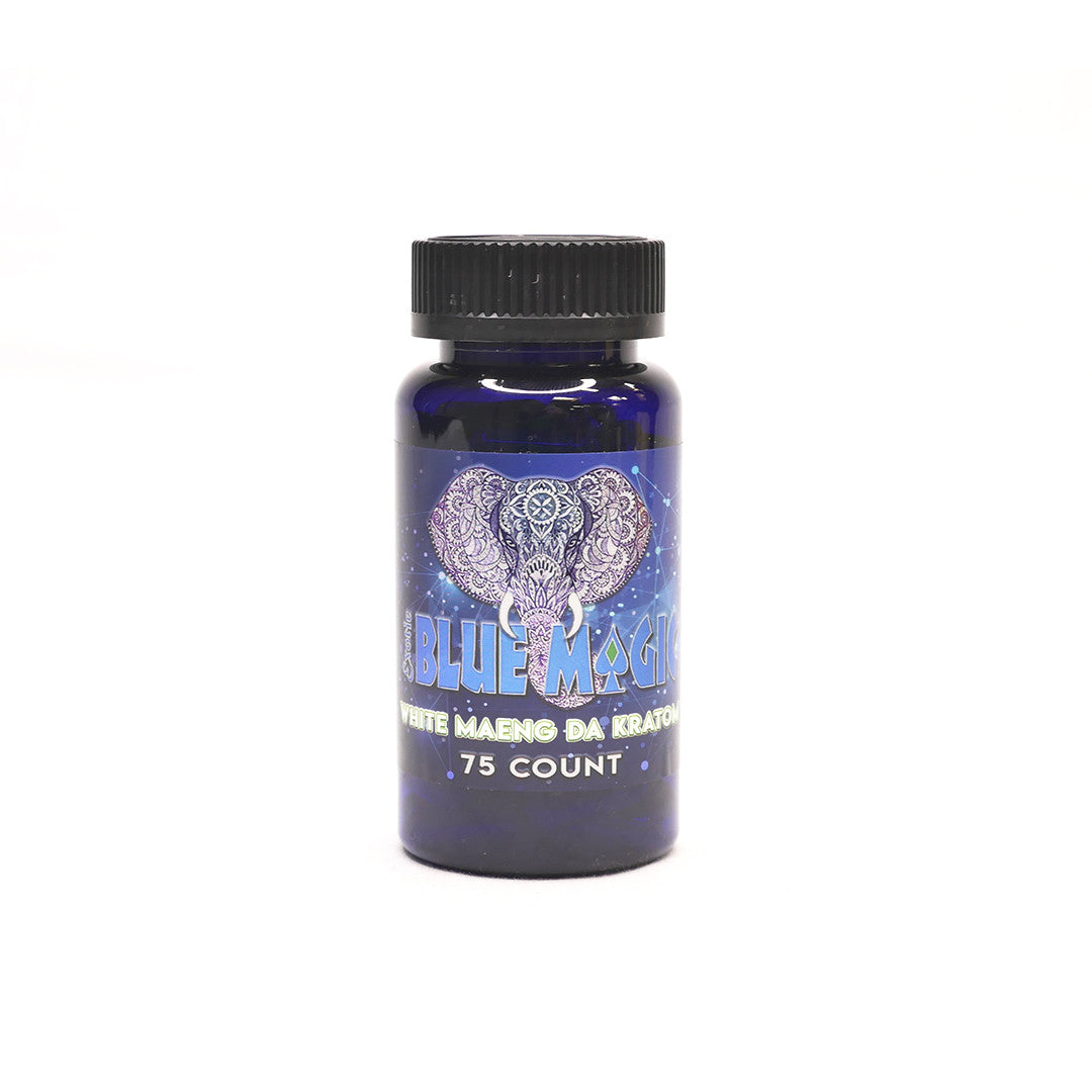 Blue Magic White Maeng Da Capsules