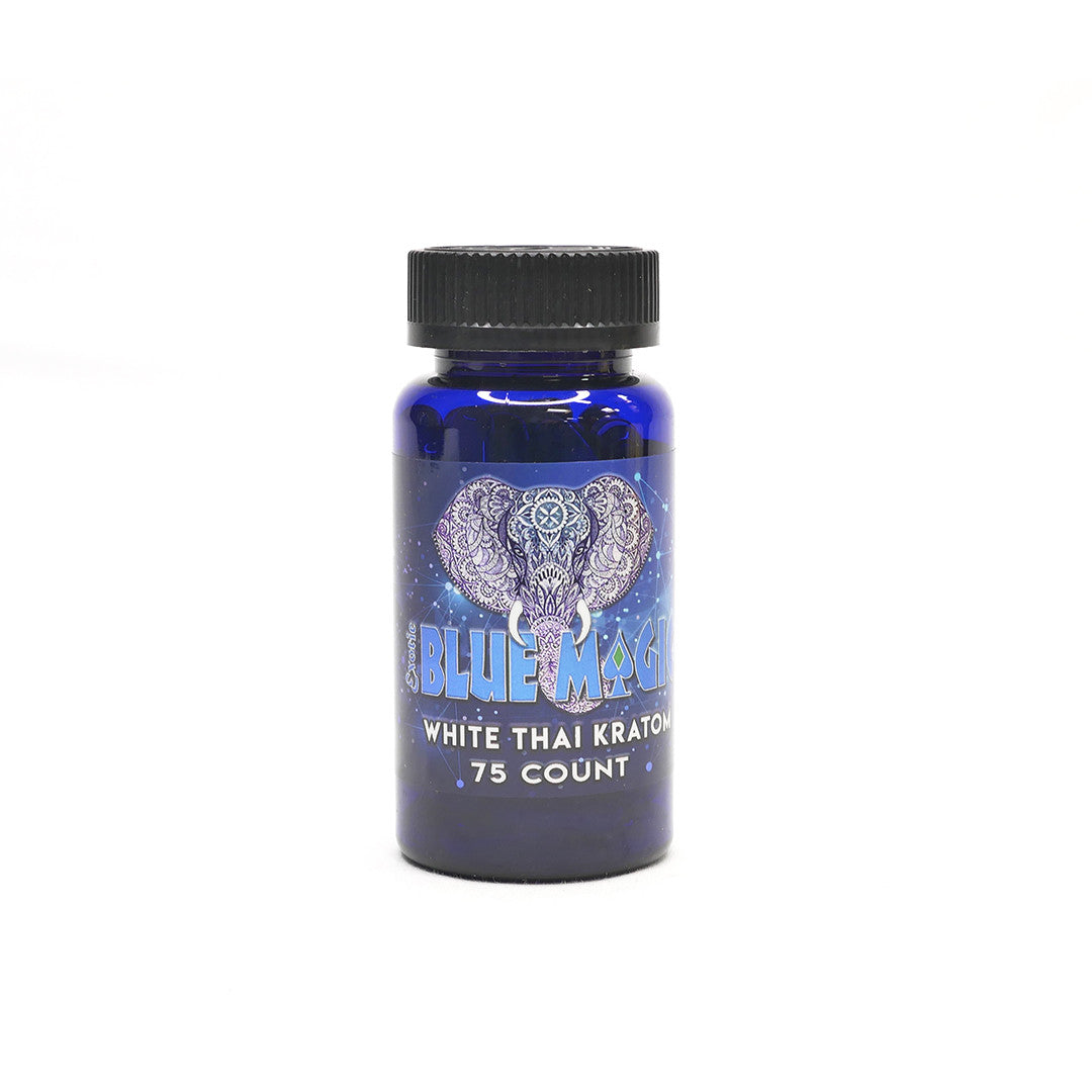 Blue Magic White Thai Capsules
