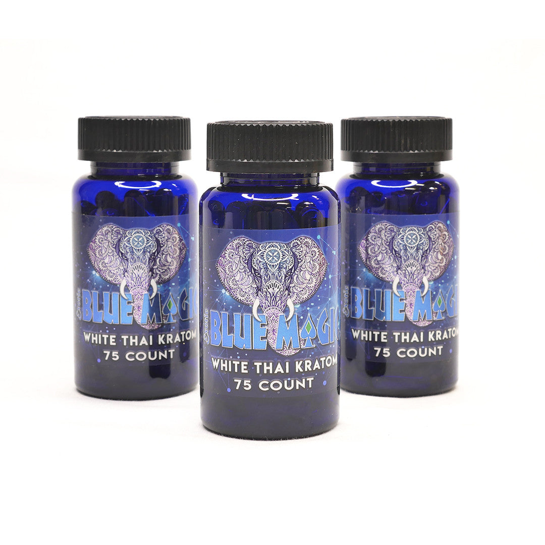 Blue Magic White Thai Capsules