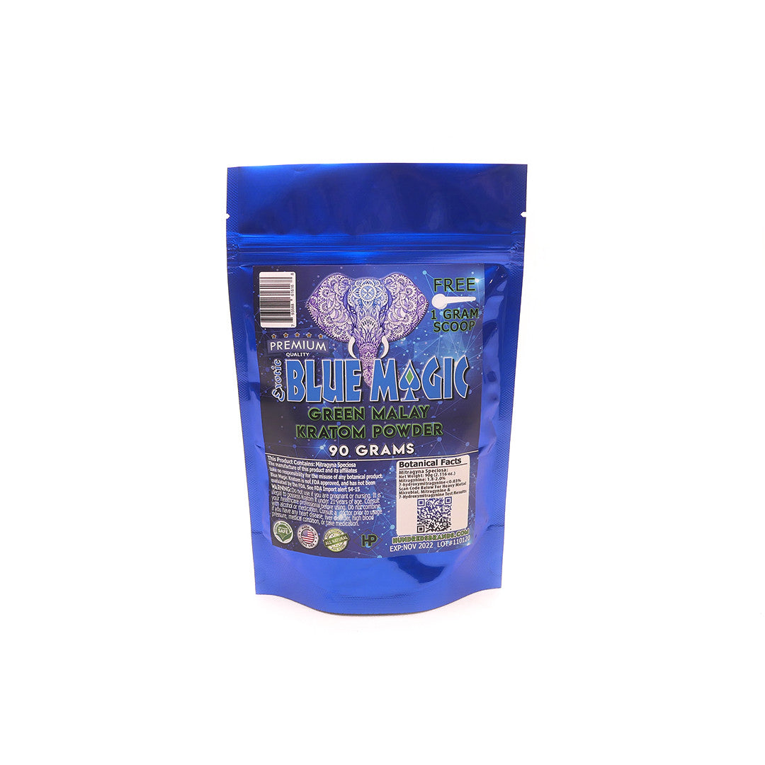 Blue Magic Green Malay Powder