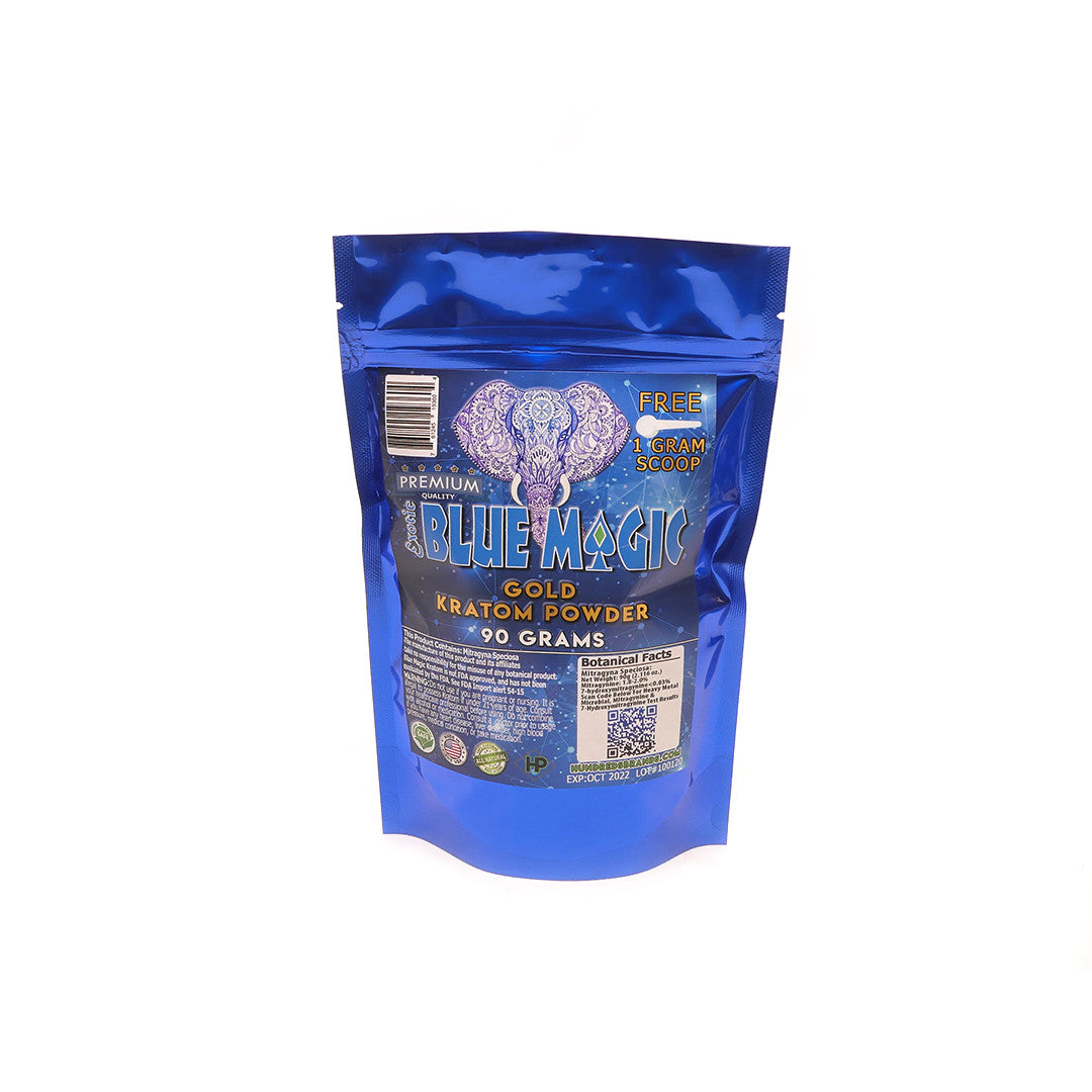 Blue Magic Gold Powder