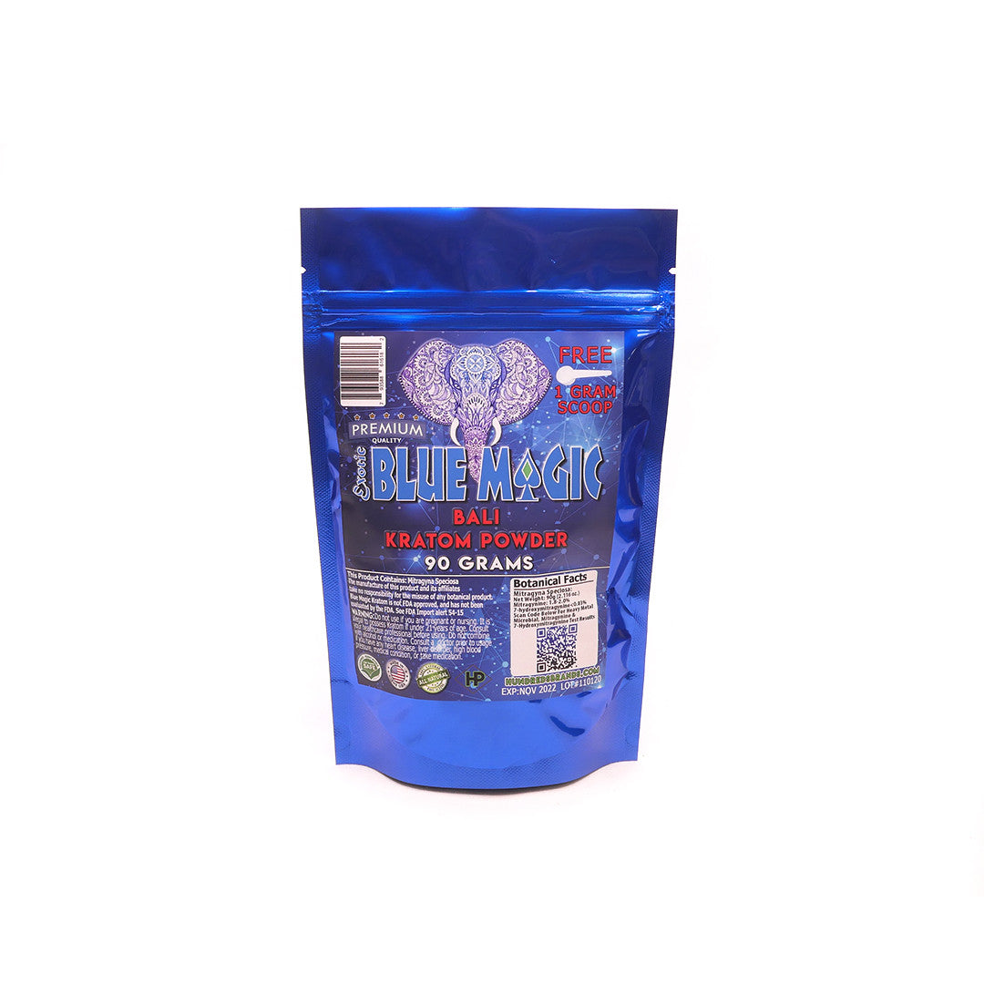 Blue Magic Red Bali Powder