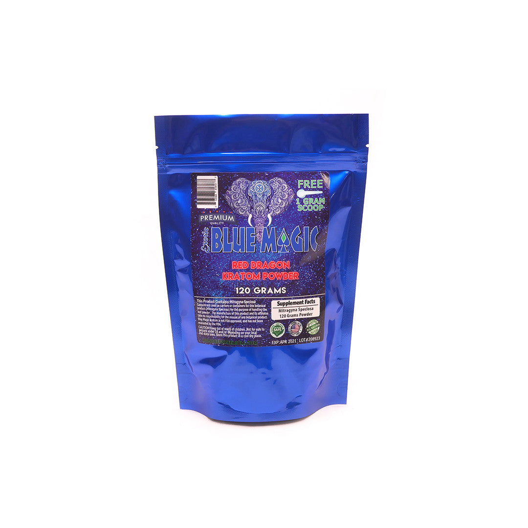 Blue Magic Red Dragon Powder