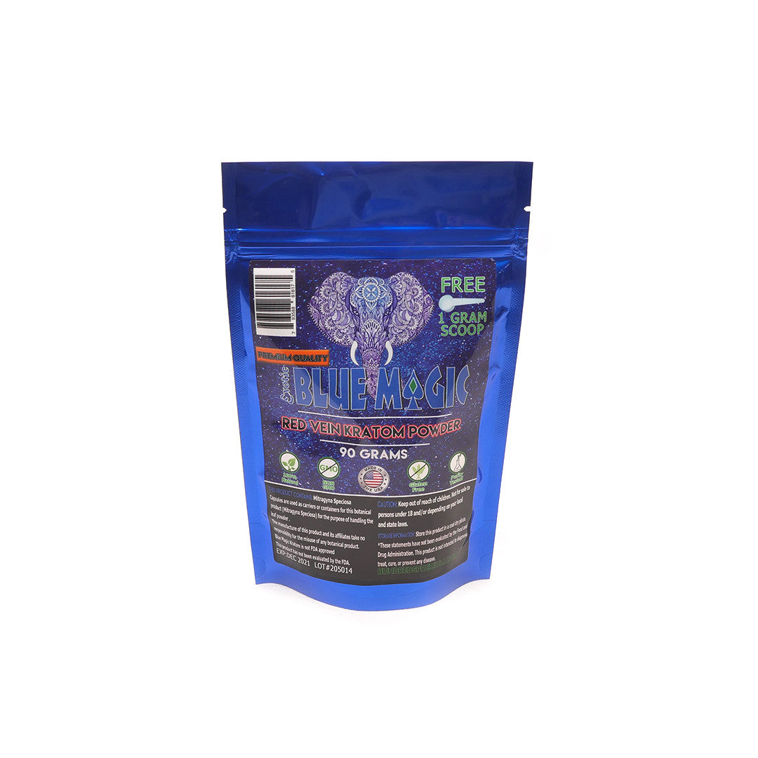 Blue Magic Red Vein Powder