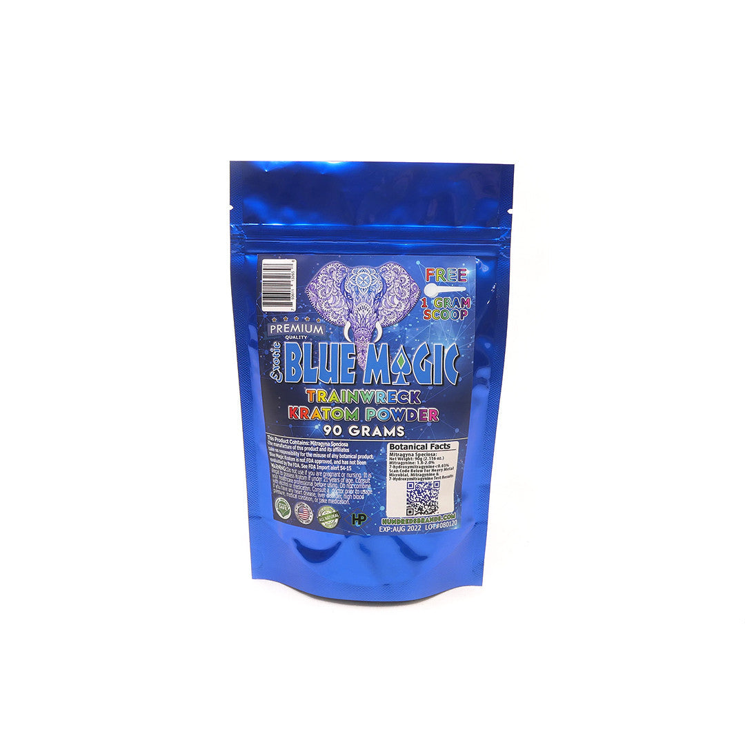 Blue Magic Trainwreck Powder