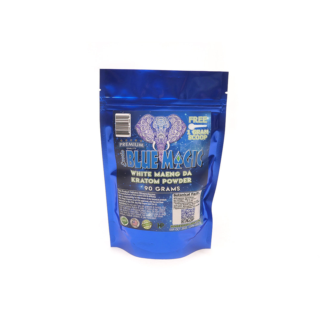 Blue Magic White Maeng Da Powder