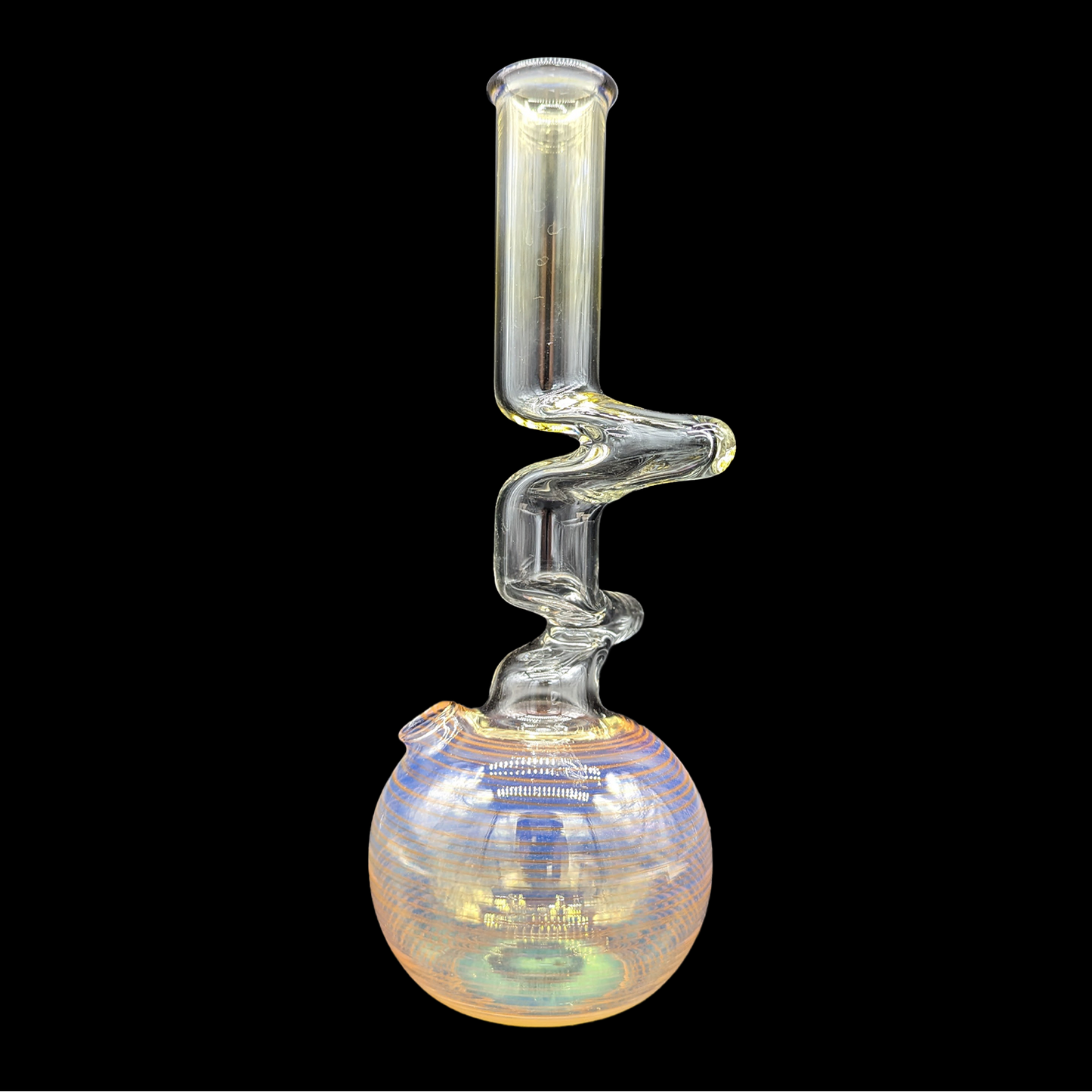 10" 25mm Heavy Wall STD Zig Zag w/ Spintrail