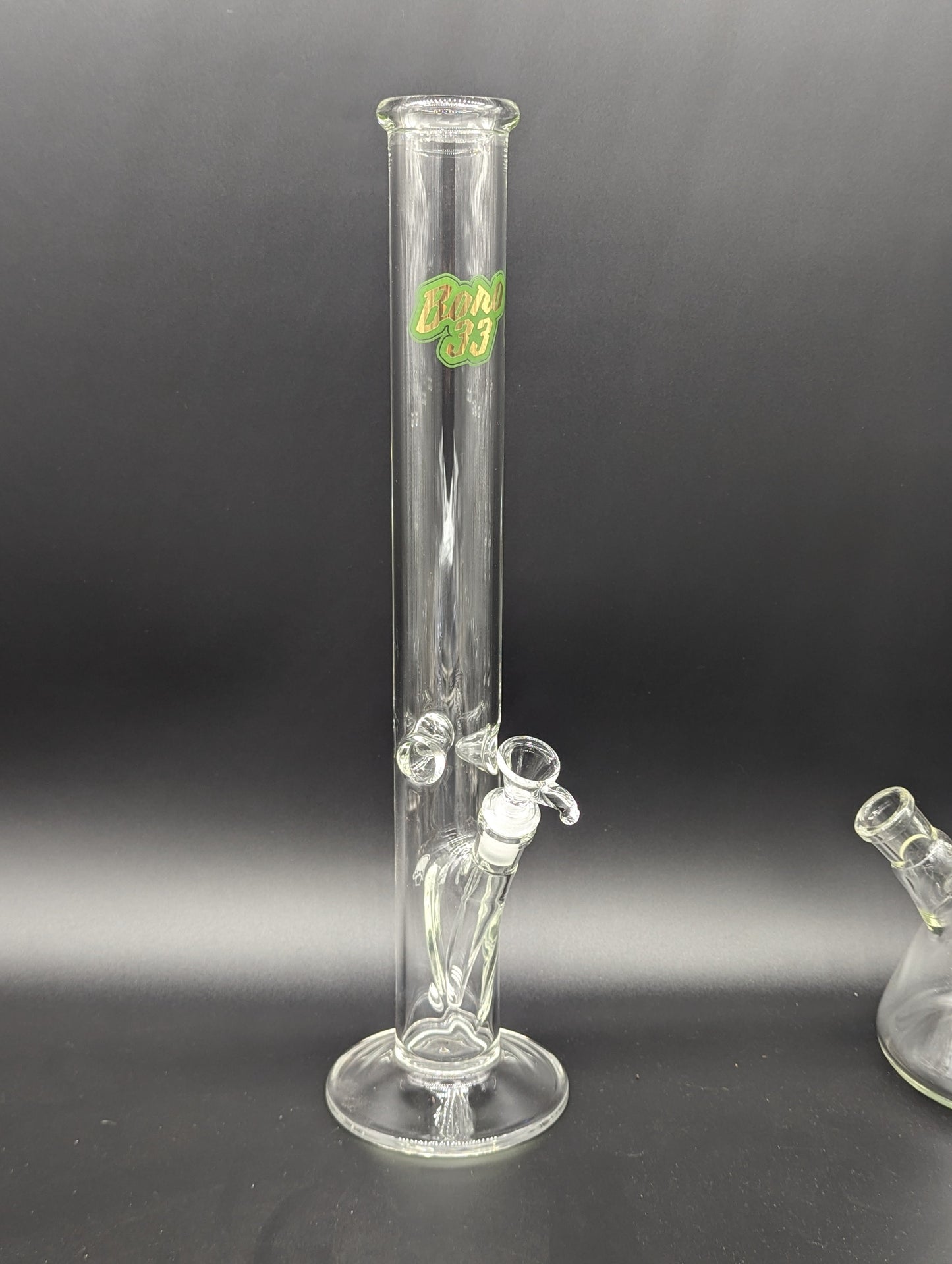 15" 9mm Clear Straight