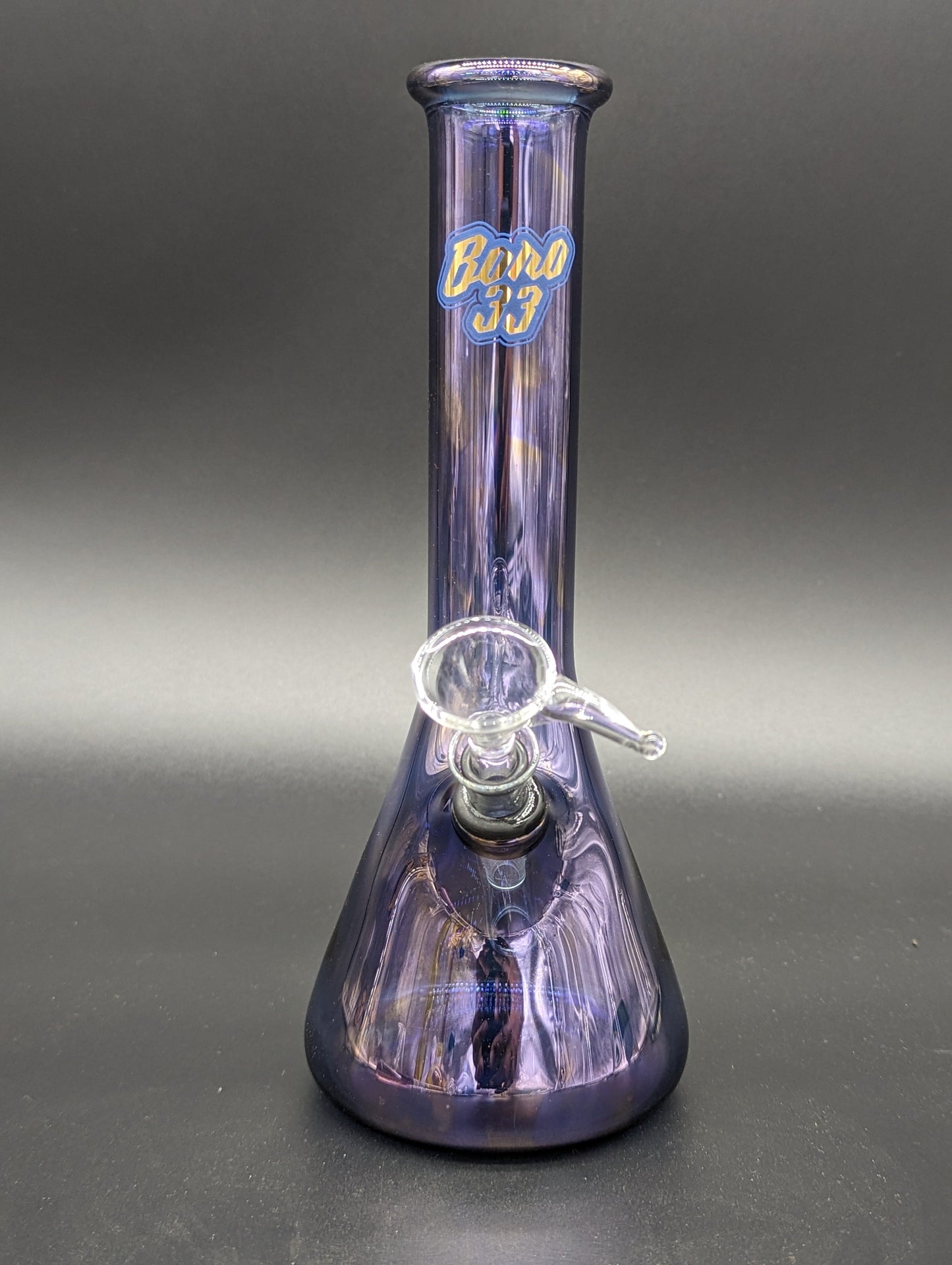 10" 32mm Color Beaker STD