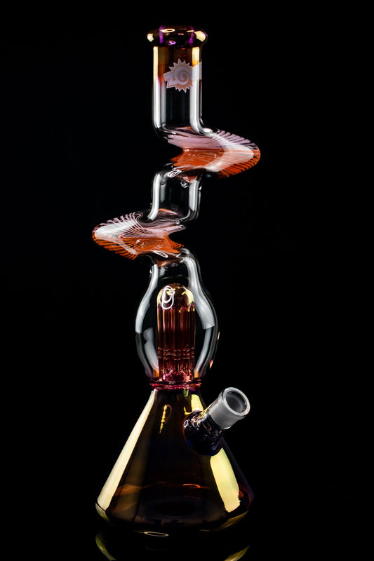 45x5 Skinny Striped BEAKER