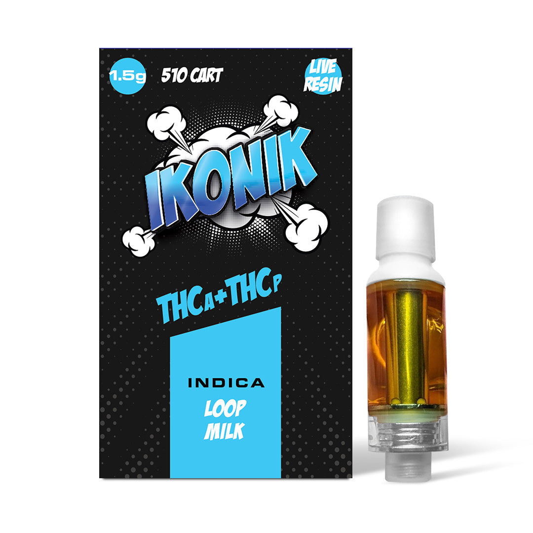 IKONIK 1.5g THCA + THCP 510 Carts