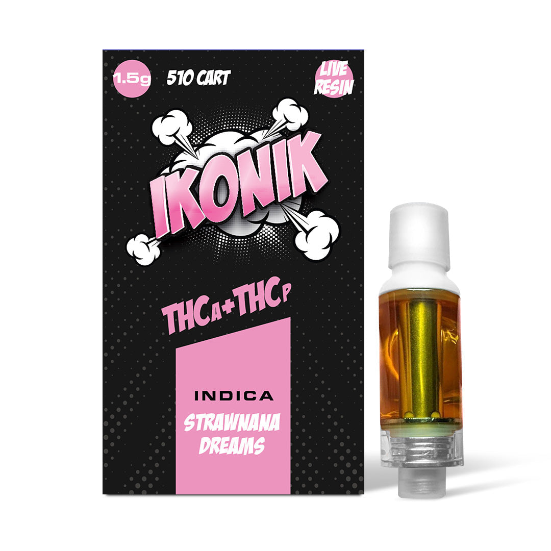 IKONIK 1.5g THCA + THCP 510 Carts