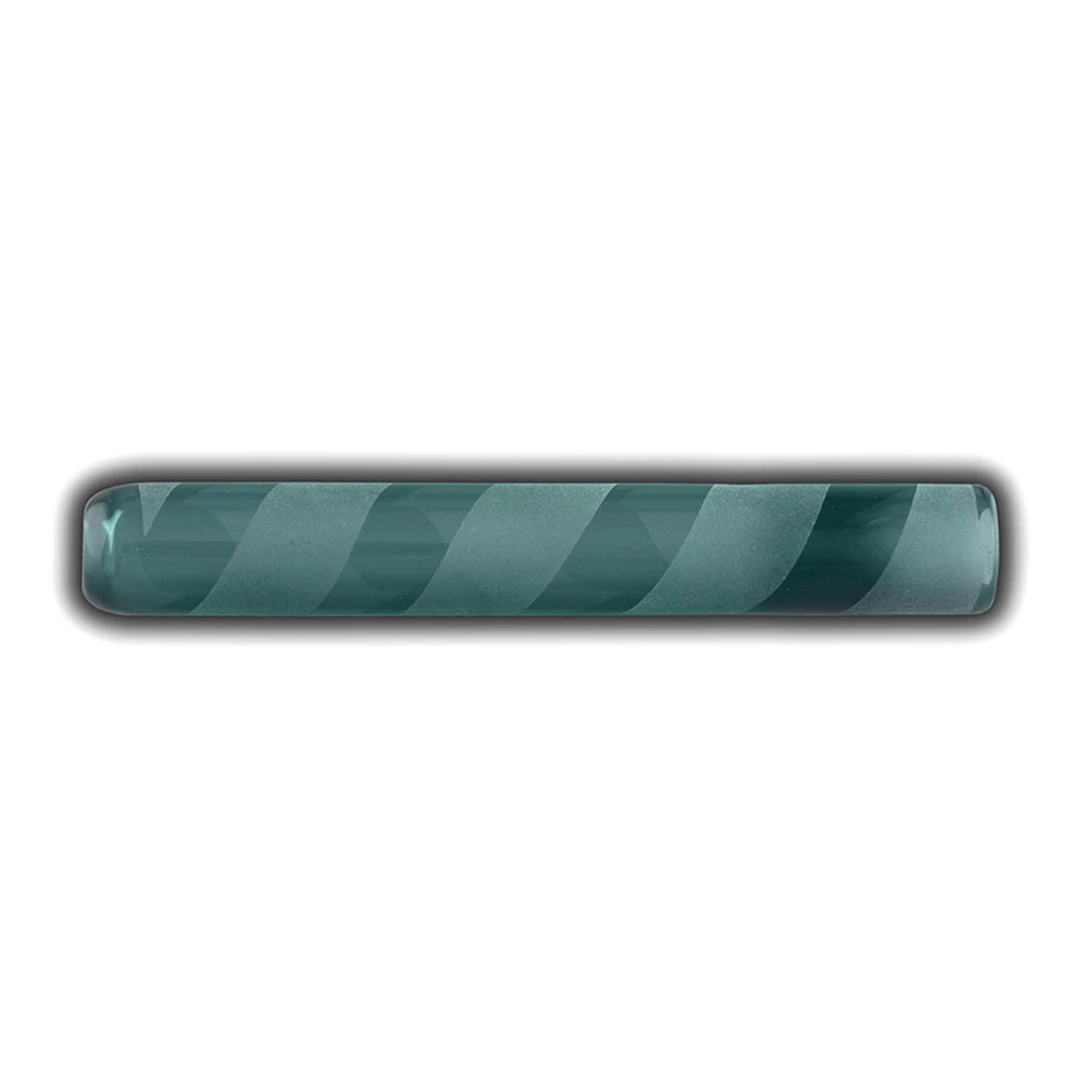Frosted Candy Cane Cigarette Holder