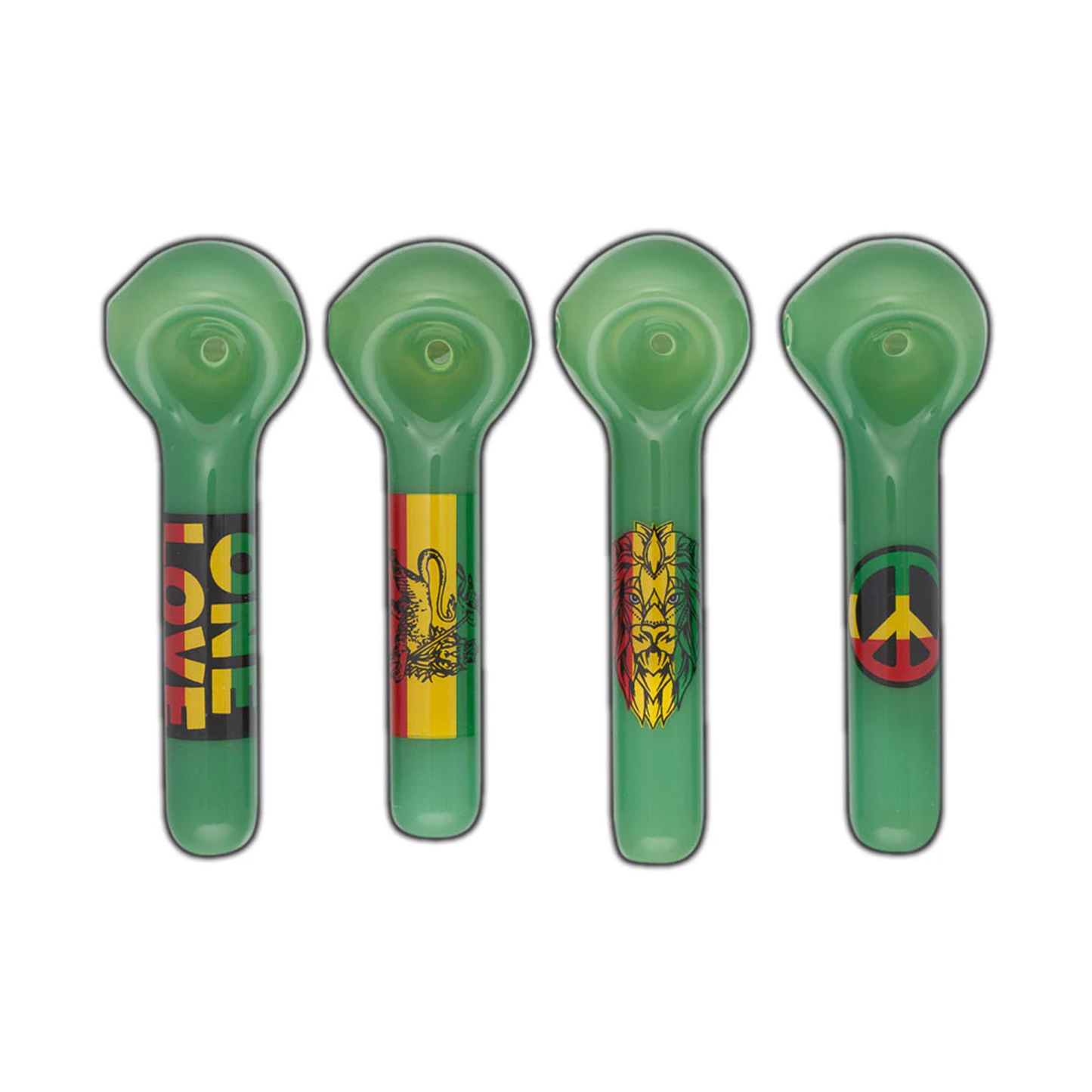 Celebrate JAH Rasta-Set of 4