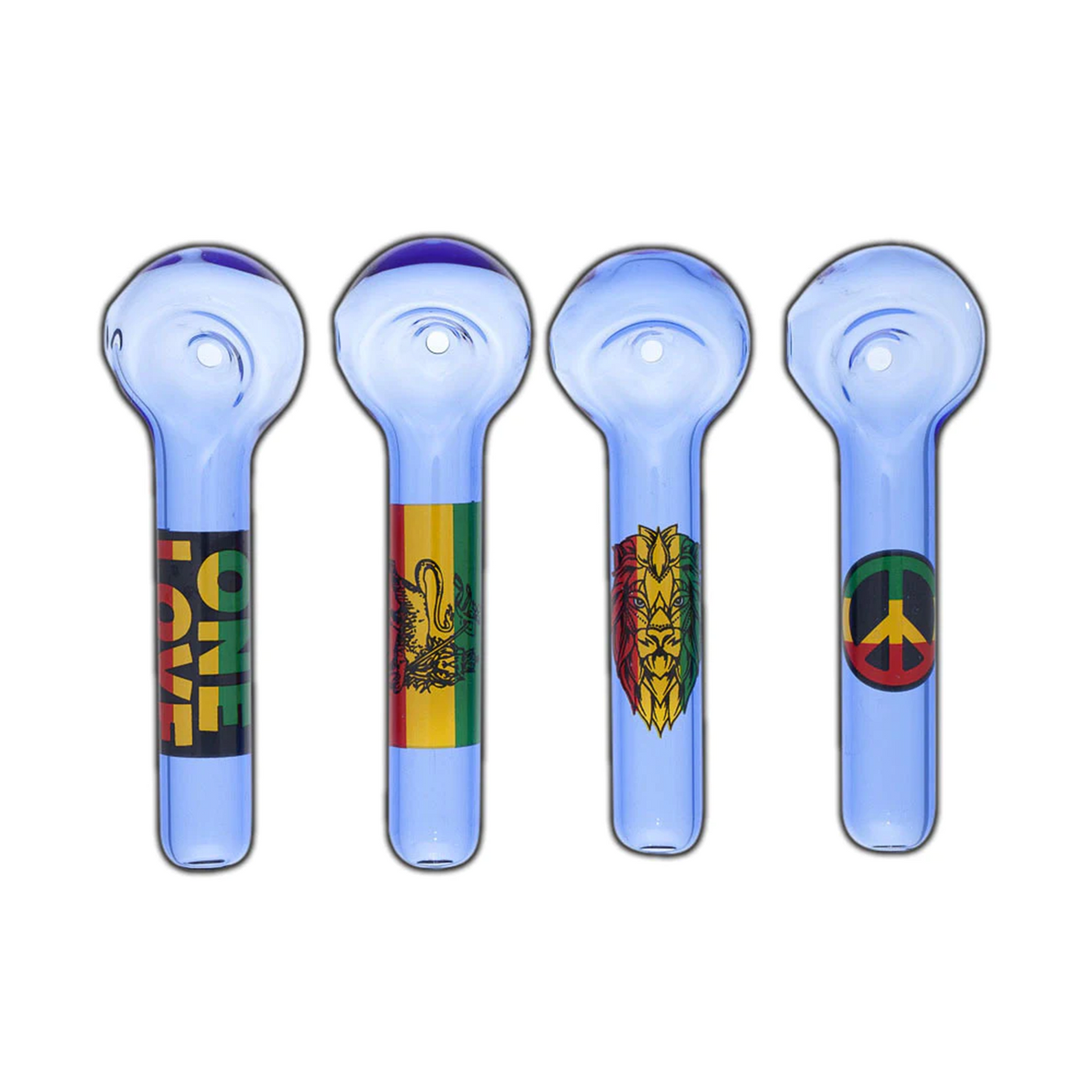 Celebrate JAH Rasta-Set of 4