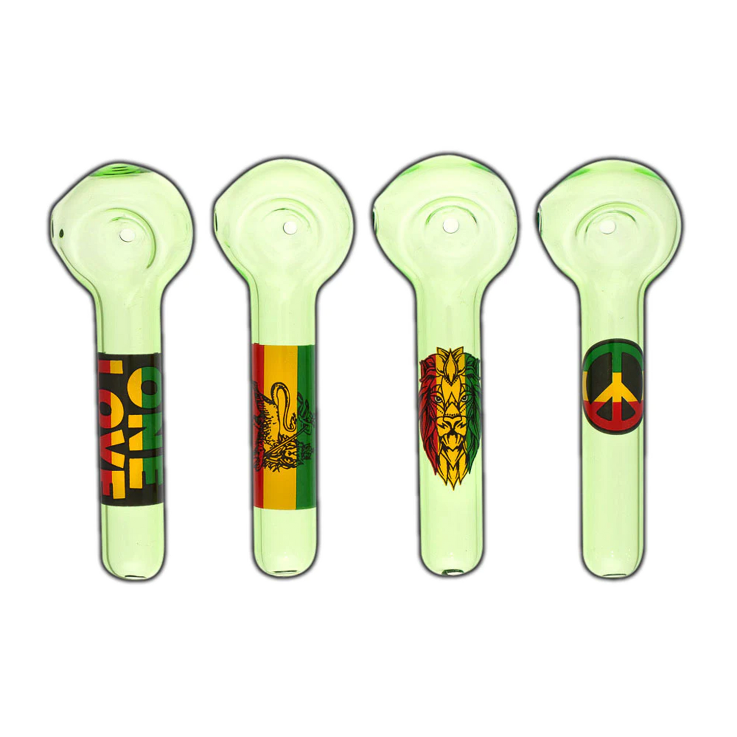 Celebrate JAH Rasta-Set of 4