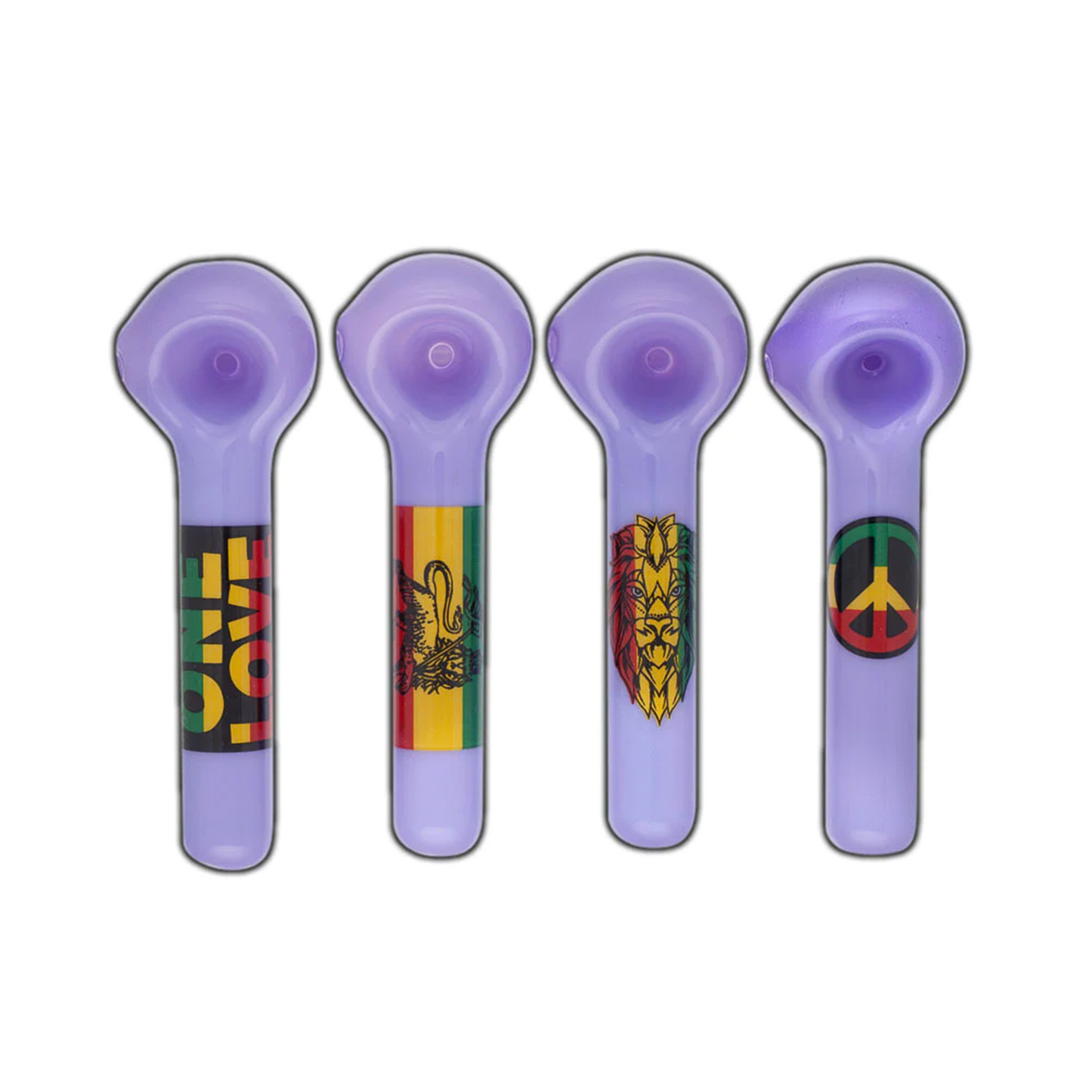 Celebrate JAH Rasta-Set of 4