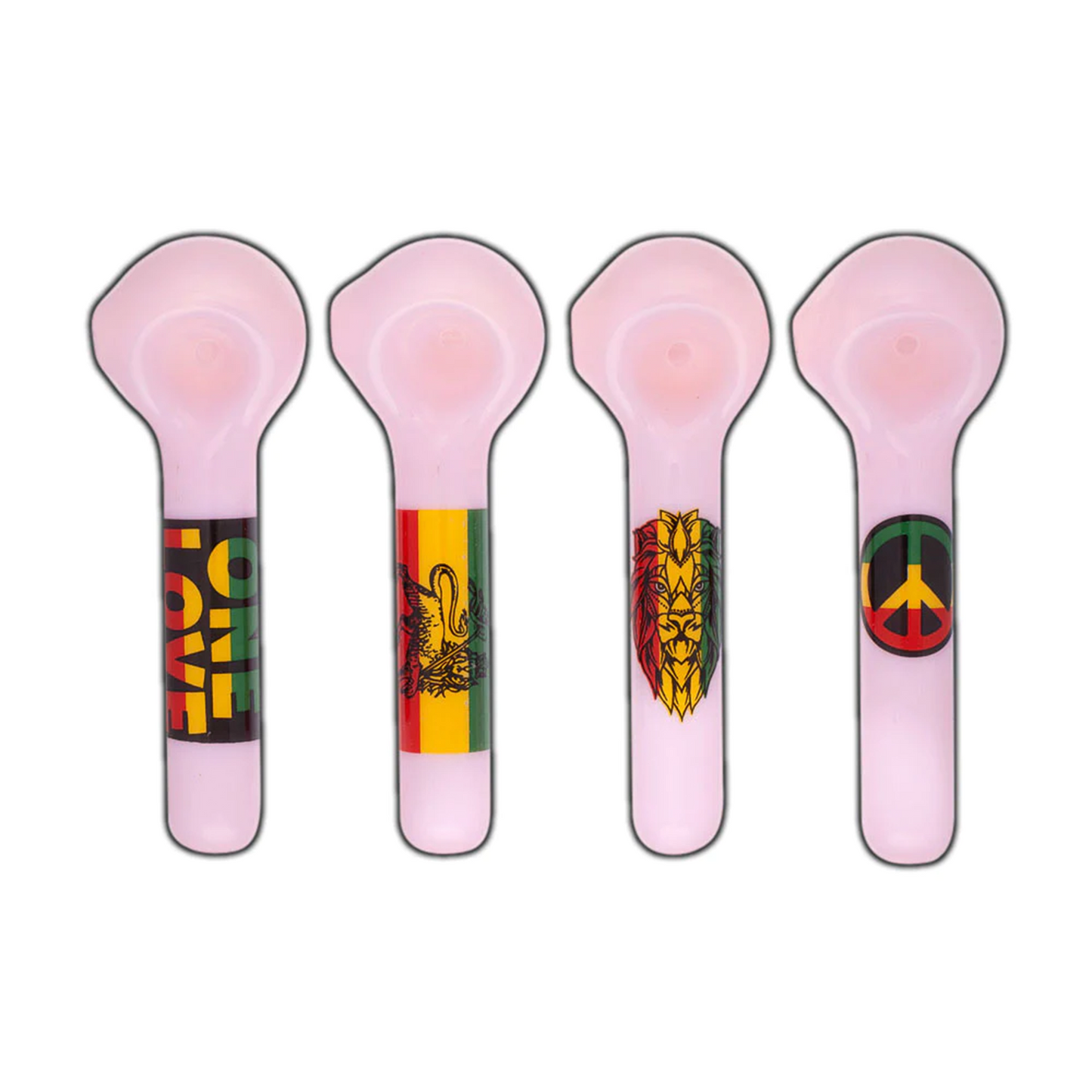 Celebrate JAH Rasta-Set of 4