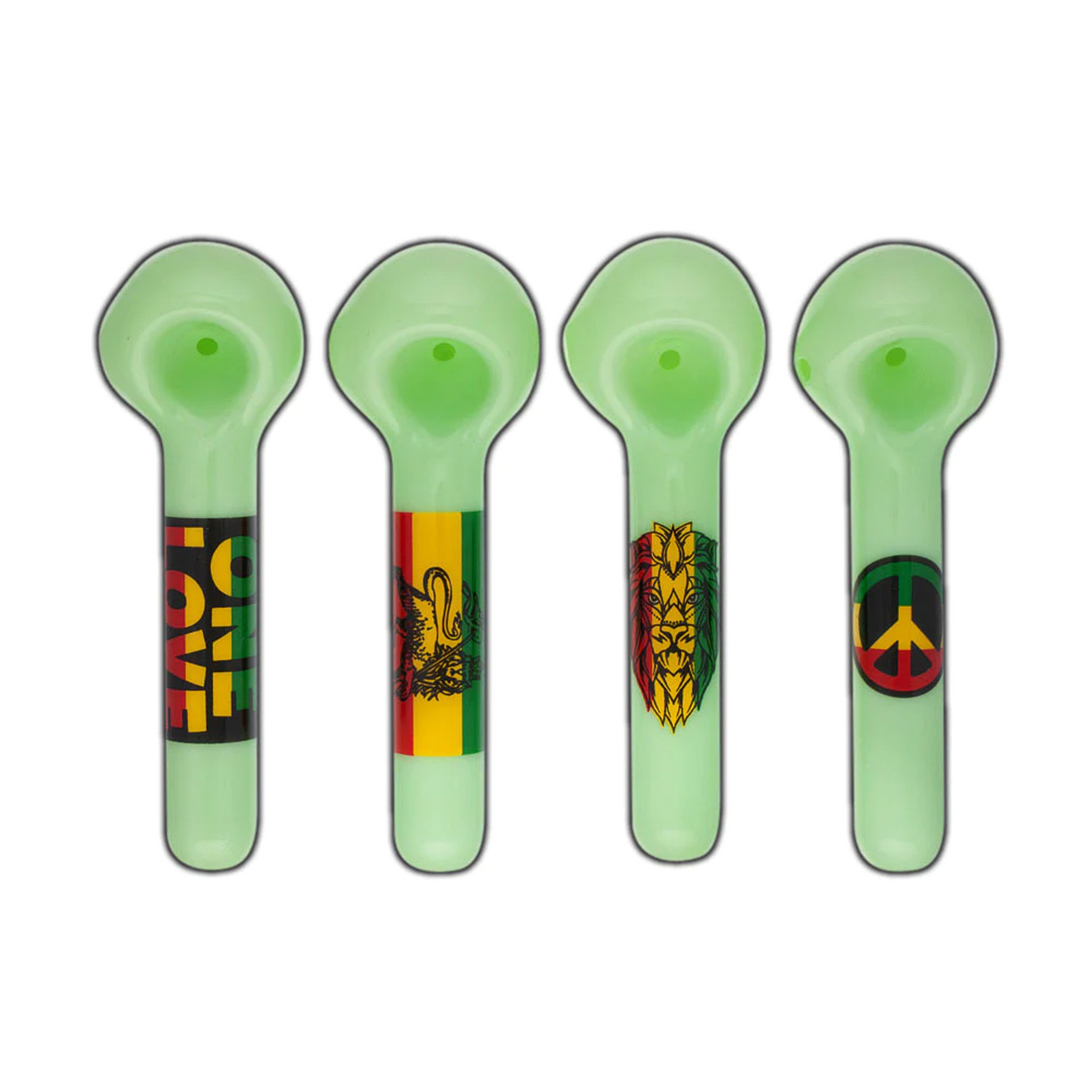 Celebrate JAH Rasta-Set of 4