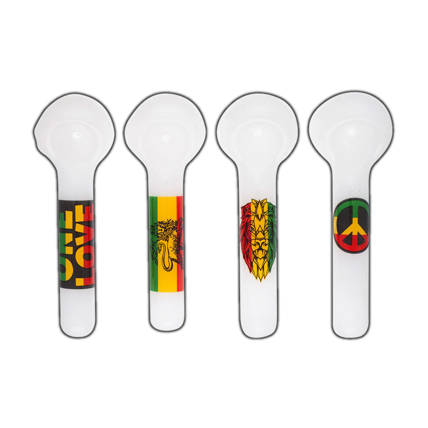 Celebrate JAH Rasta-Set of 4