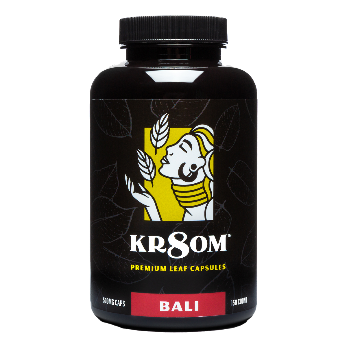 .5g RAW Premium Bali Herbal Capsules