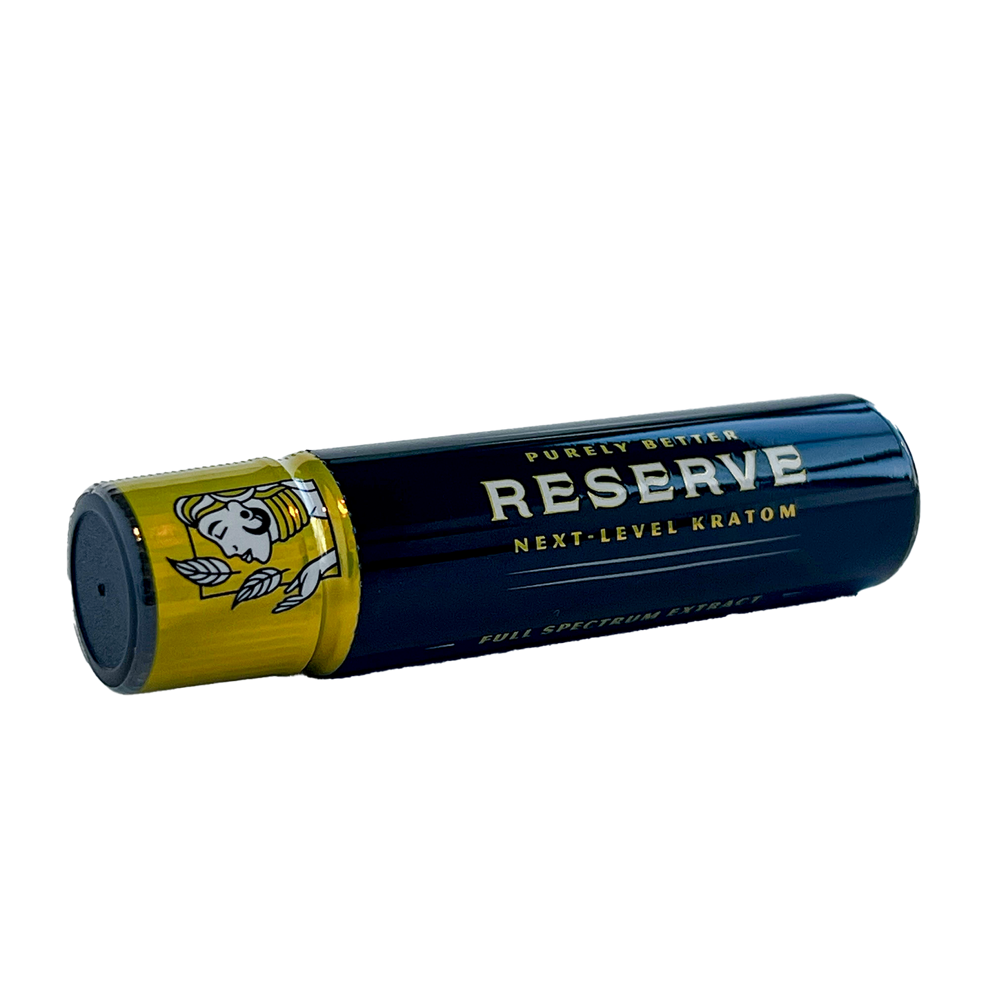 Maeng Da Kratom Gold Reserve 12ml Extract Shot-12ct Box