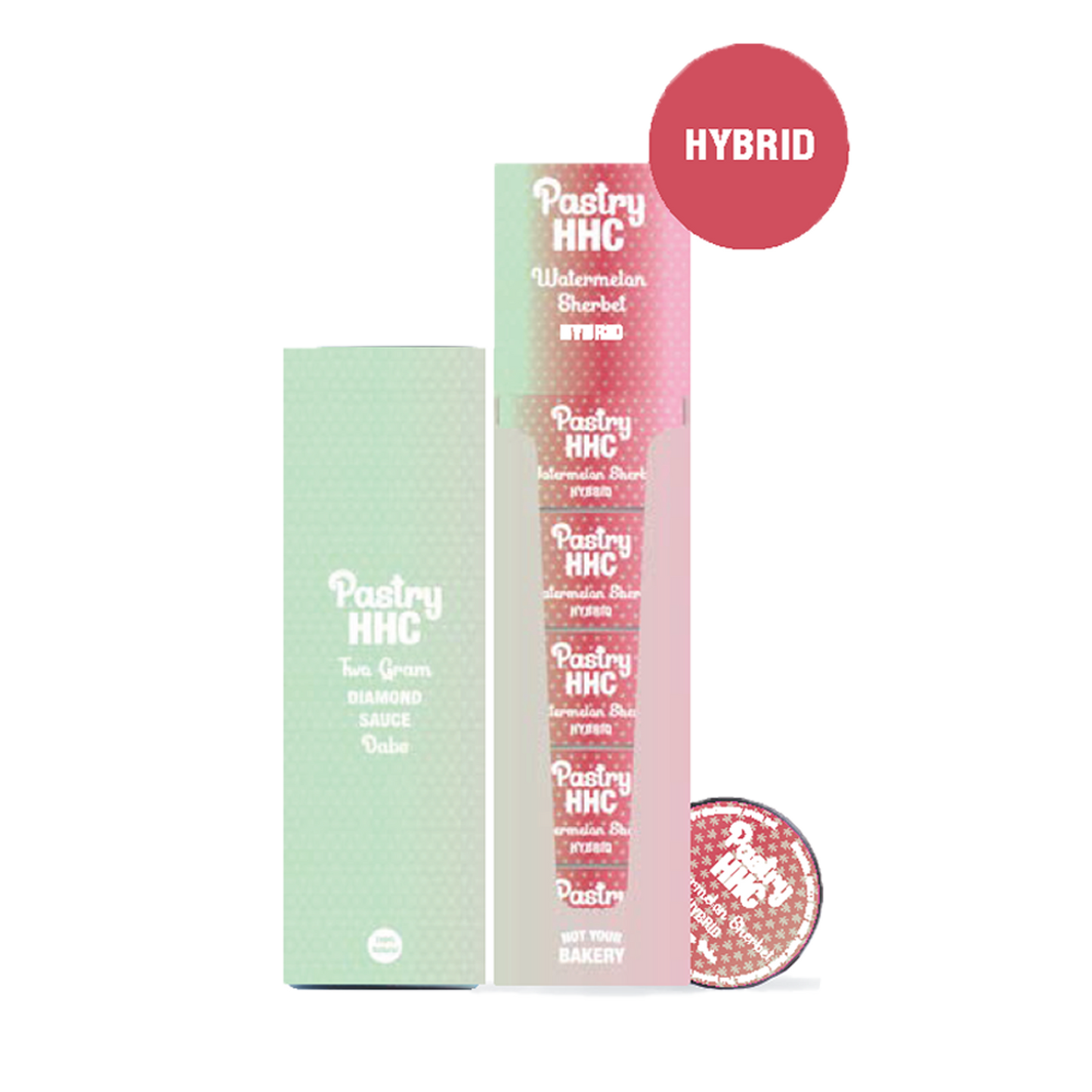 Pastry HHC 2g Dabs-5 Pack