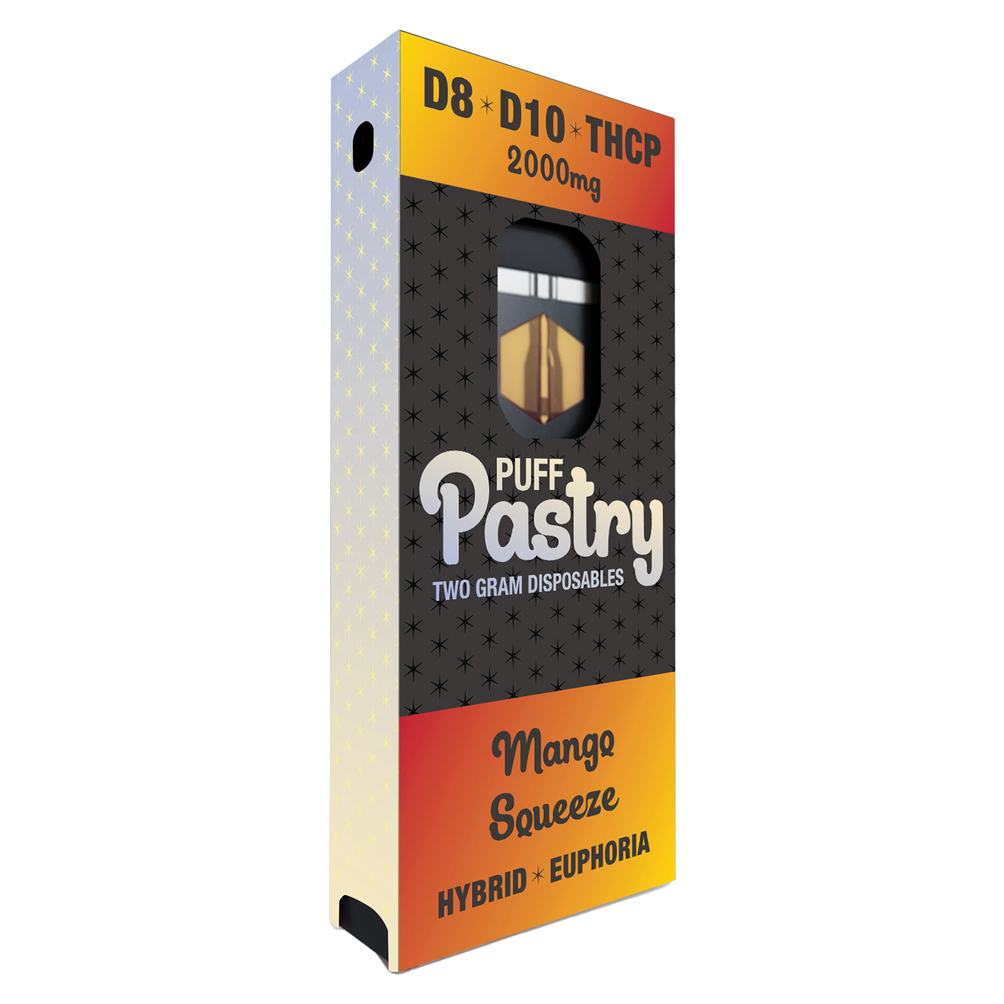 Puff Pastry 2ml THCP Blend Disposables-5 Pack