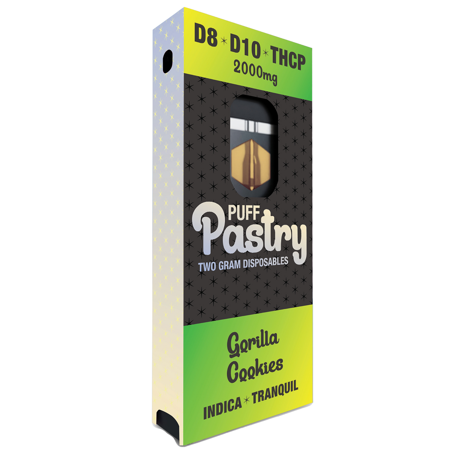 Puff Pastry 2ml THCP Blend Disposables-5 Pack