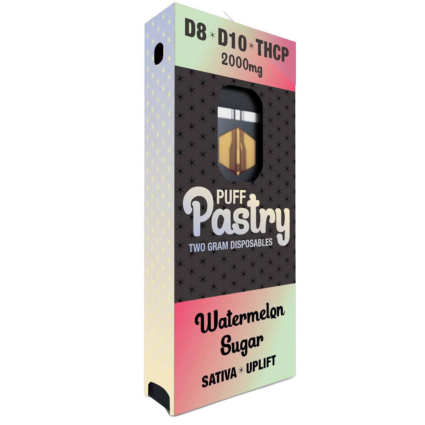 Puff Pastry 2ml THCP Blend Disposables-5 Pack