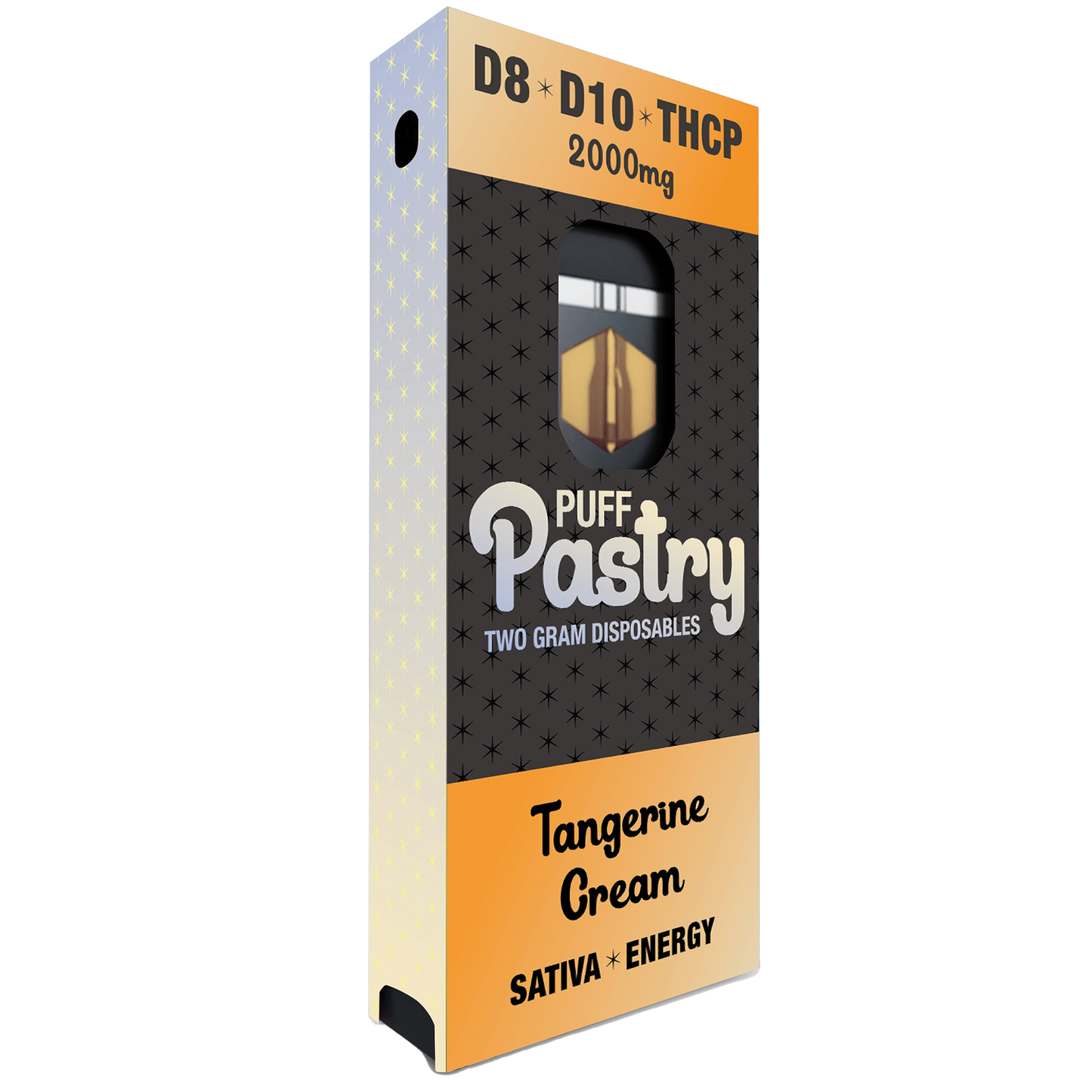 Puff Pastry 2ml THCP Blend Disposables-5 Pack