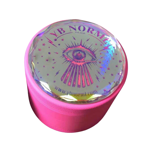 Aura Glass Top 63MM 4 Stage Grinder