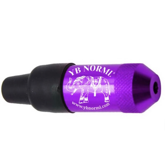 Metal Bullet "One Hitter" w/ Rubber Mouth Tip