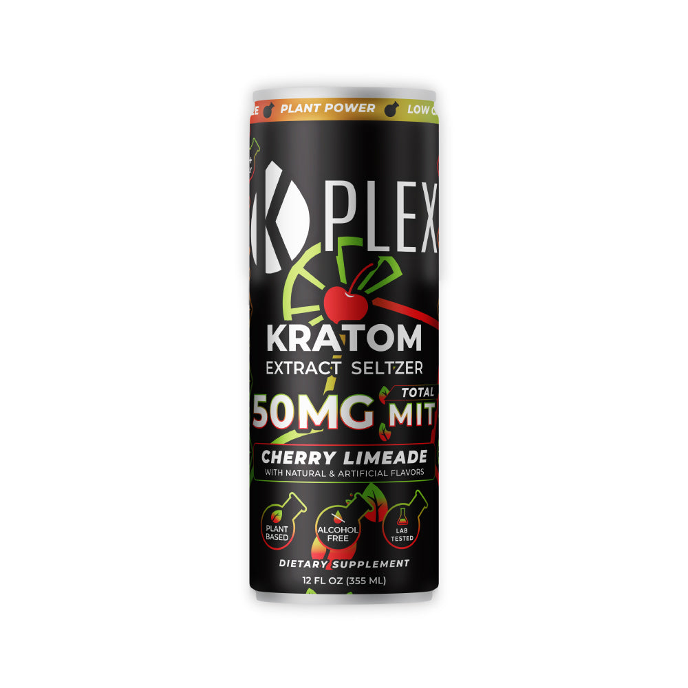K-PLEX - 50MG - KRATOM EXTRACT SELTZERS