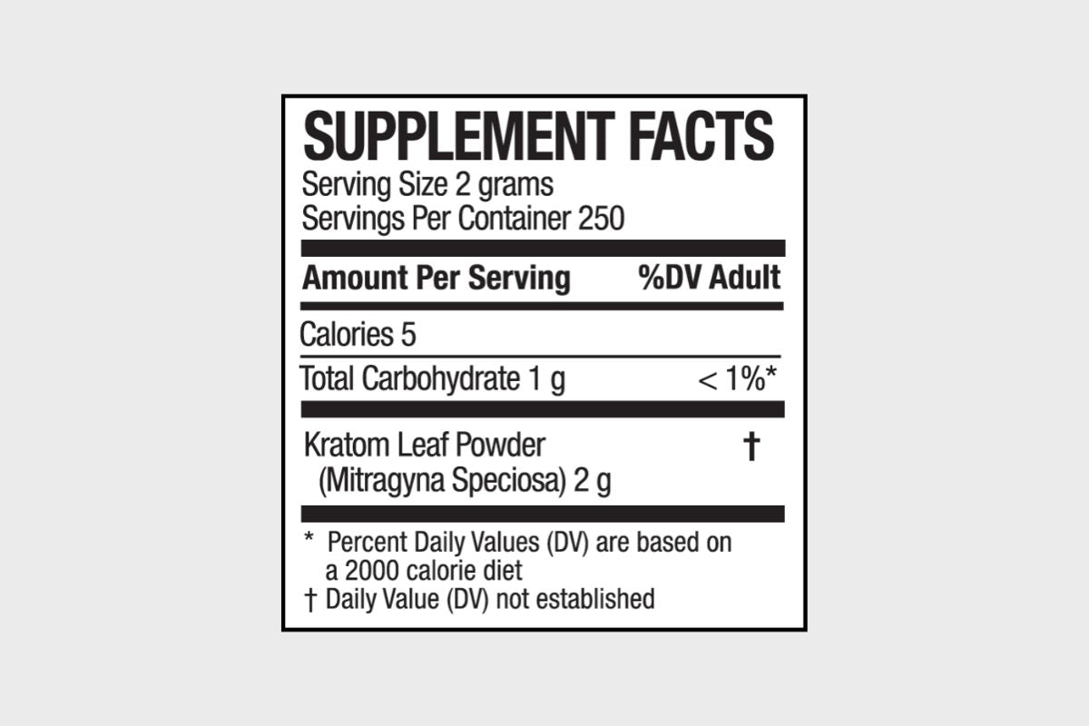 VIVAZEN MAENG DA KRATOM POWDER – GREEN VEIN
