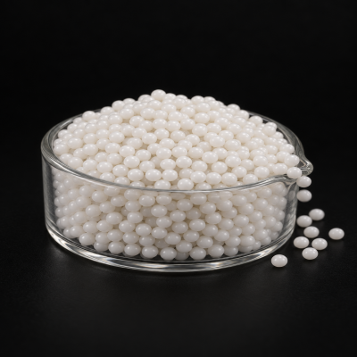 Quartz Opaque 3.5mm Bead