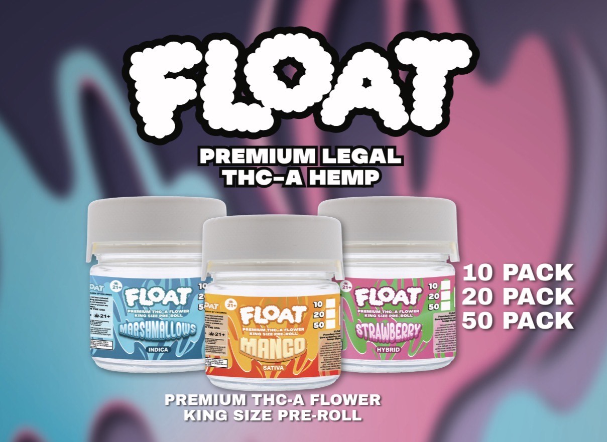 FLOAT 1.5G PRE-ROLL PREMIUM KING SIZED