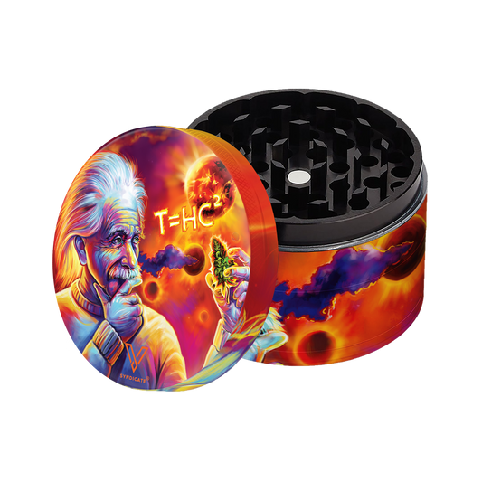 Sharp Shred 360: 4 Piece 63mm Grinder