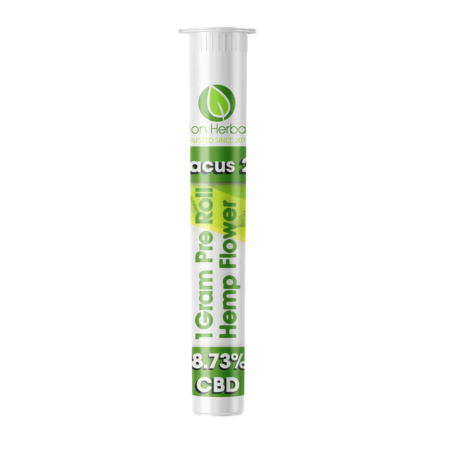 Zion Herbals Single Pre-Roll