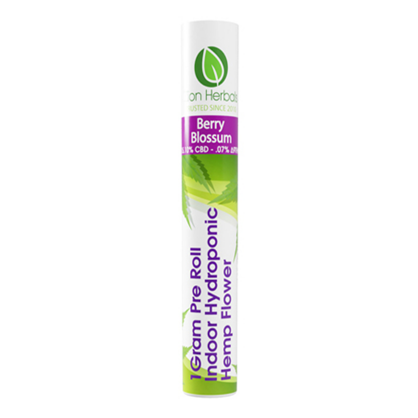 Zion Herbals Single Pre-Roll