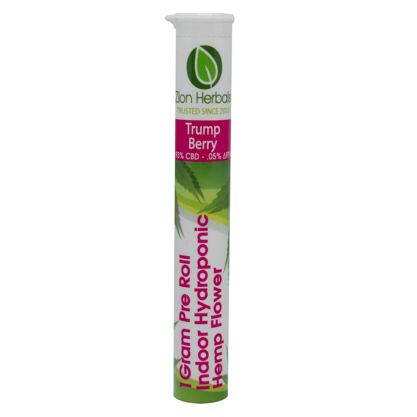Zion Herbals Single Pre-Roll