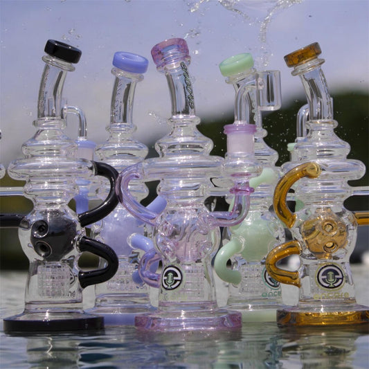 4 PACK 9" Matrix Fab Recycler