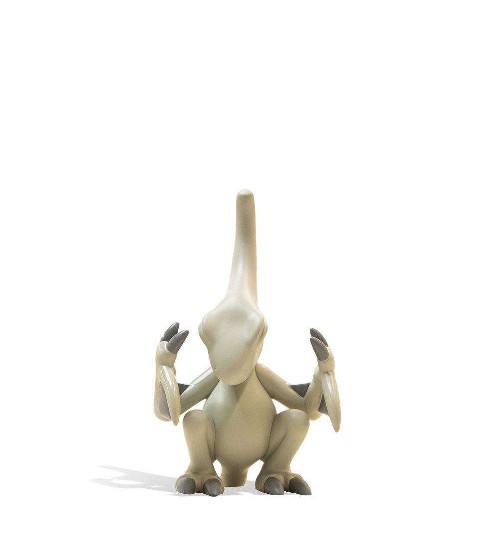 Elbo Glass Gray Ptery Vinyl Figure front view on white background