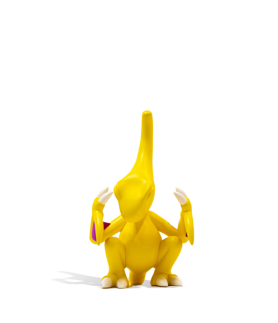 Elbo Glass Yellow Ptery Vinyl Figure front view on white background
