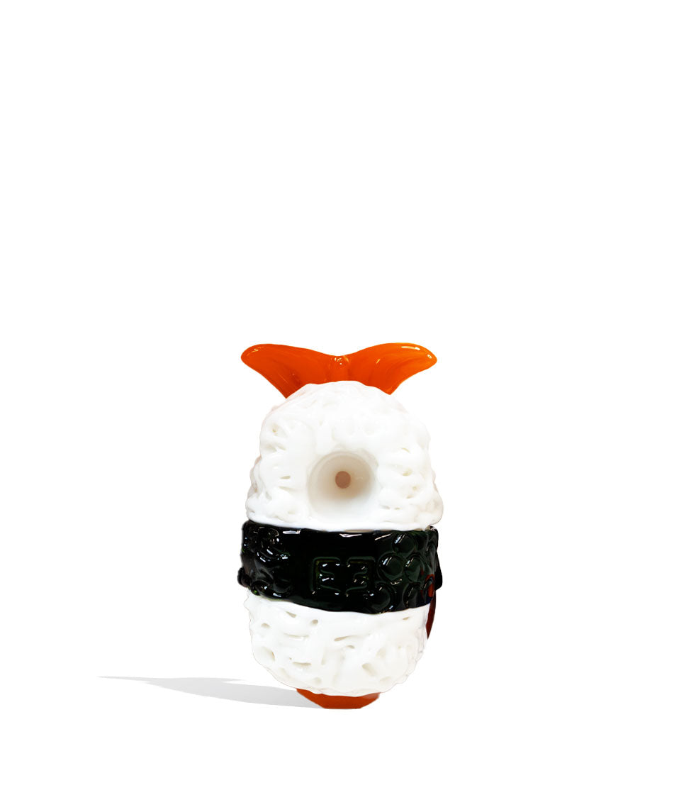 Empire Glassworks Shrimp Nigiri Dry Handpipe on white background