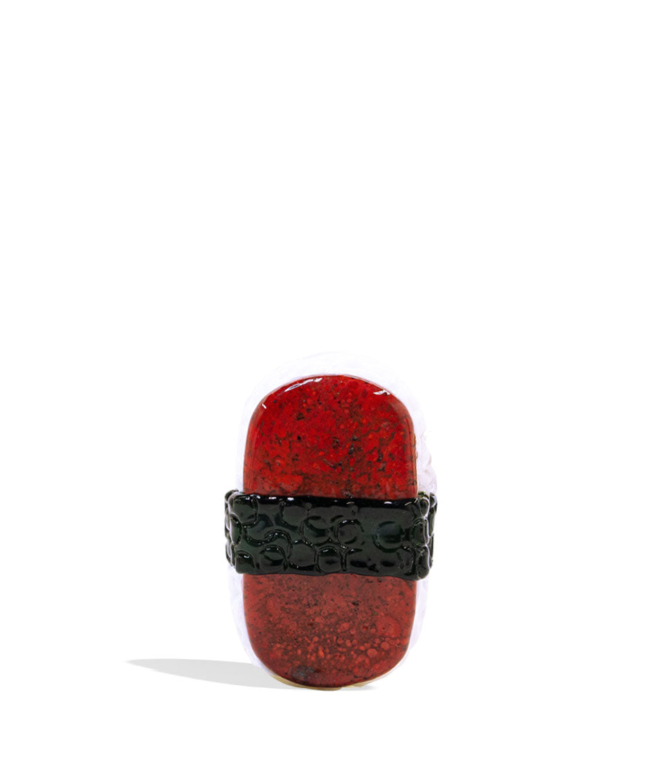 Empire Glassworks Spam Musubi Dry Handpipe back view on white background